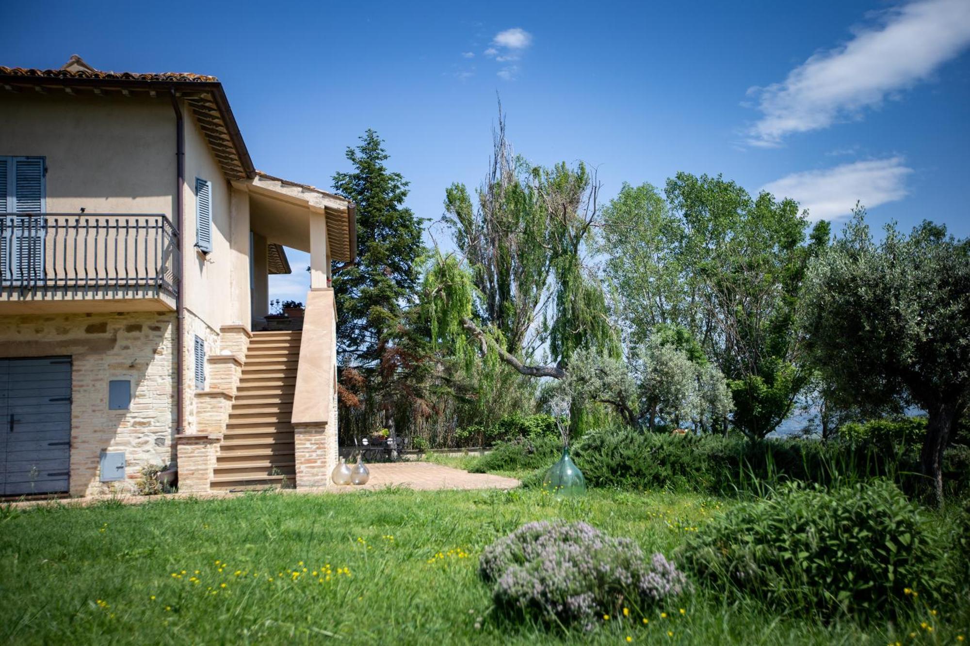 Agriturismo Qui E Ora Villa Bevagna Exterior foto