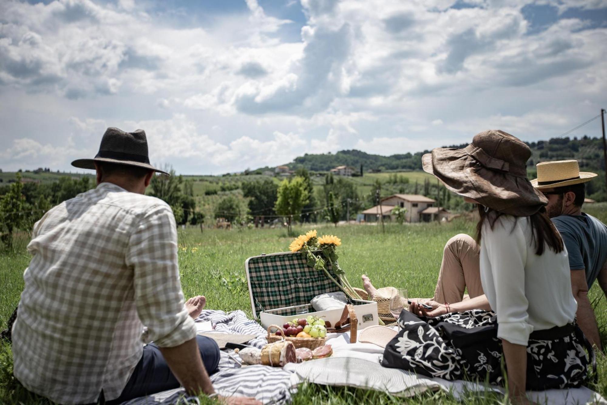 Agriturismo Qui E Ora Villa Bevagna Exterior foto